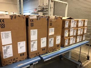 The ITX #10 Online Auction featuring consigned assets from a variety of IT companies