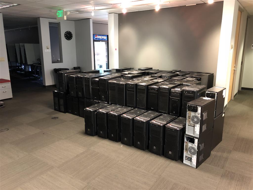 The ITX #7 Online Auction featuring Gaming PCs, Apple iMacs, Wacom Cintiq Tablets, Servers formerly of Wargaming