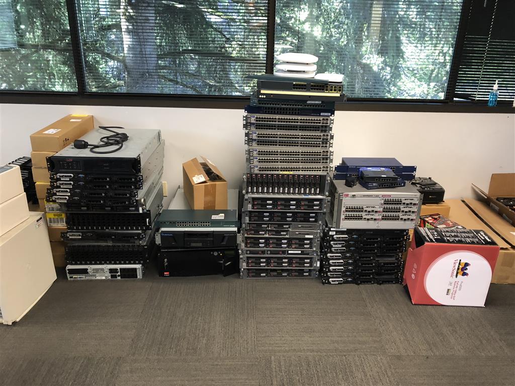 The ITX #7 Online Auction featuring Gaming PCs, Apple iMacs, Wacom Cintiq Tablets, Servers formerly of Wargaming