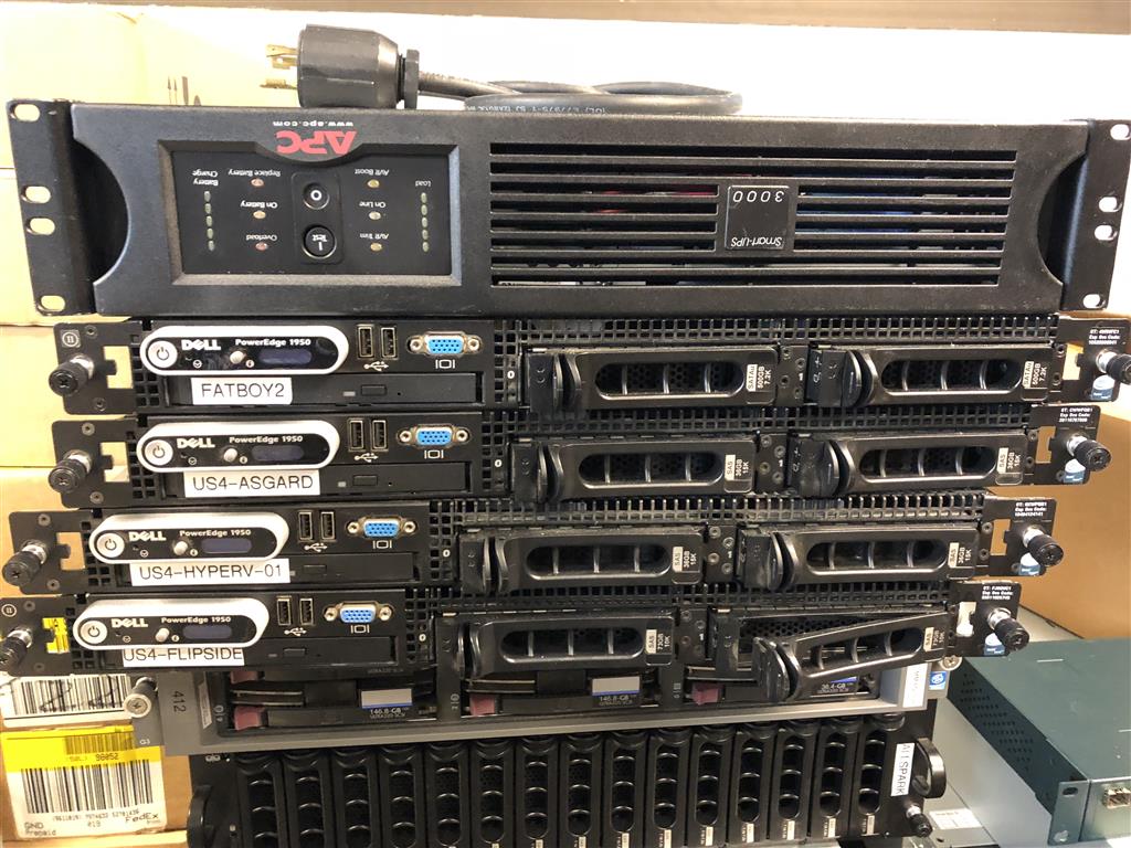 The ITX #7 Online Auction featuring Gaming PCs, Apple iMacs, Wacom Cintiq Tablets, Servers formerly of Wargaming