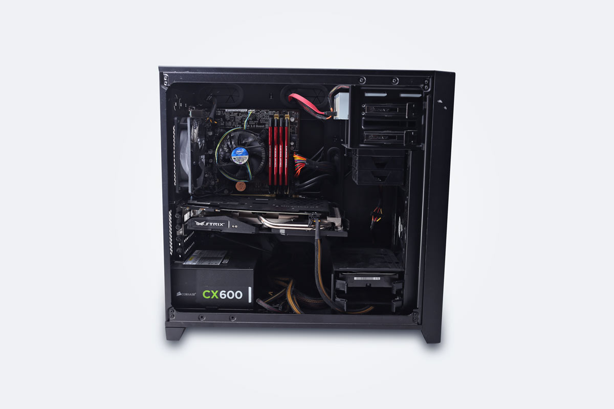 The ITX #7 Online Auction featuring Gaming PCs, Apple iMacs, Wacom Cintiq Tablets, Servers formerly of Wargaming