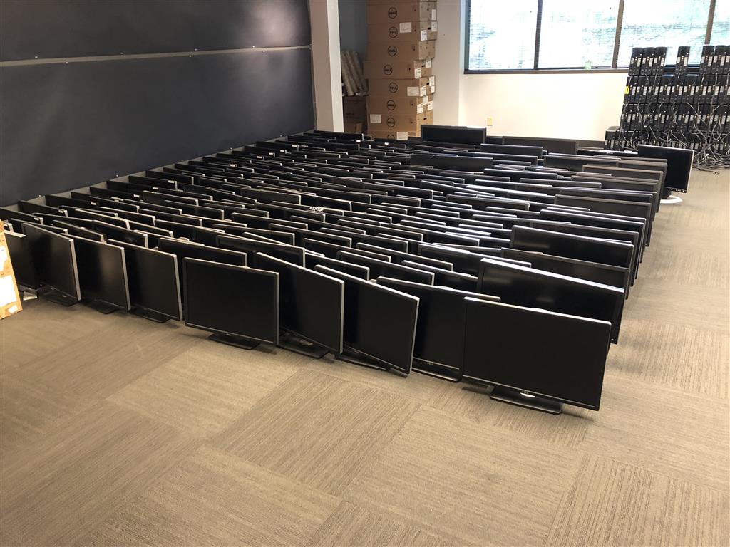 The ITX #9 Online Auction featuring Assorted Servers, Gaming CPU’s, Laptops, Monitors, Cisco Networking Equipment, Assorted IT Assets and More!