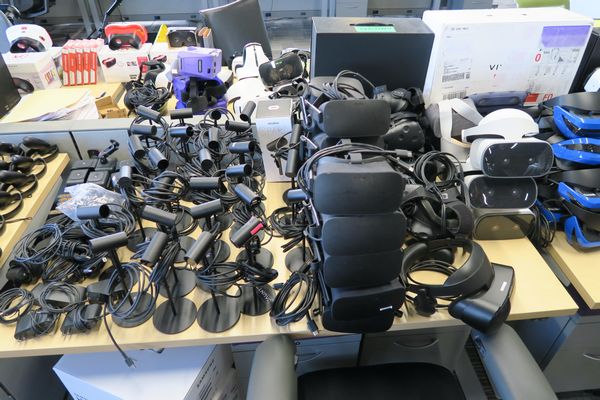Jaunt Online Auction featuring State of the Industry Virtual Reality Gear Surplus Assets to the Ongoing Operations of Jaunt