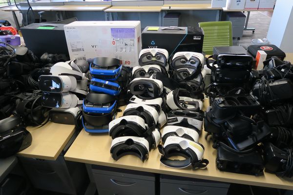 Jaunt Online Auction featuring State of the Industry Virtual Reality Gear Surplus Assets to the Ongoing Operations of Jaunt